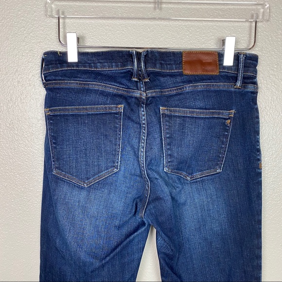 Madewell Skinny Skinny Crop Jeans 29 - Picture 5 of 8